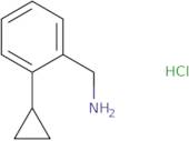 2-CyclopropylbenzenemethanamineHydrochloride