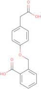 2-[(4-Carboxymethylphenoxy)methyl]benzoicacid
