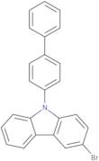 9H-Carbazole,9-[1,1'-biphenyl]-4-yl-3-bromo