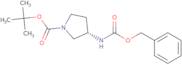 (S)-3-Cbz-amino-1-boc-pyrrolidine