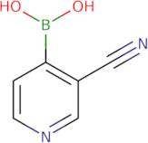 3-Cyanopyridine-4-boronicacid