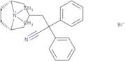 3-(2-Cyano-2,2-diphenylethyl)-8,8-dimethyl-8-azoniabicyclo[3.2.1]octanebromide