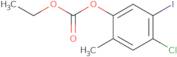 4-Chloro-5-iodo-2-methylphenyl ethylcarbonate