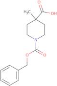 1-N-Cbz-4-methyl-piperidine-4-carboxylicacid