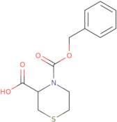 4-Cbz-thiomorpholine-3-carboxylicacid