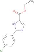 2-(4-Chloro-phenyl)-1H-imidazole-4-carboxylic acid ethylester