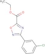 3-(3-Chloro-phenyl)-[1,2,4]oxadiazole-5-carboxylic acidethylester