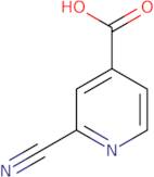 2-Cyano-4-pyridine carboxylicacid