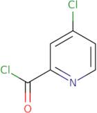 4-Chloropyridine-2-carbonylchloride