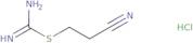 2-(2-Cyanoethyl)isothioureamonohydrochloride