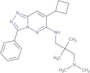 n3-(7-Cyclobutyl-3-phenyl-1,2,4-triazolo[4,3-b]pyridazin-6-yl)-n1,n1,2,2-tetramethyl-1,3-propanedi…