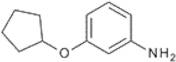 3-(Cyclopentyloxy)aniline