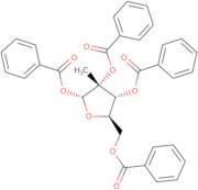 Cmc-methyl-α-D-ribofuranosetetrabenzoate