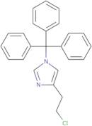 4-(2-Chloroethyl)-1-(triphenylmethyl)-1H-imidazole