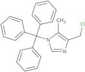 4-(Chloromethyl)-5-methyl-1-(triphenylmethyl)-1H-imidazole