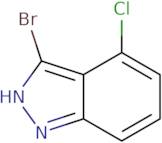 4-Chloro-3-bromo-indazole