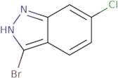 6-Chloro-3-bromo-indazole