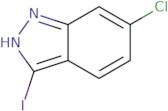 6-Chloro-3-iodo-indazole