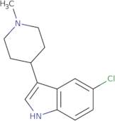 5-Chloro-3-(1-methyl-4-piperidinyl)indole