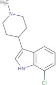 7-Chloro-3-(1-methyl-4-piperidinyl)indole