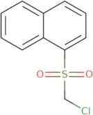 1-[(Chloromethyl)sulfonyl]-naphthalene