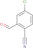 4-Chloro-2-formylbenzonitrile