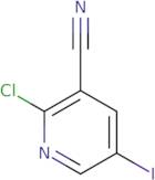 2-Chloro-5-iodopyridine-3-carbonitrile