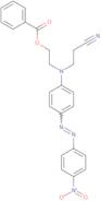2-[-N-(2-Cyanoethyl)-4-[(p-nitrophenyl)azo]anilino]ethylbenzoate