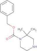 1-Cbz-2,2-dimethyl-piperazine