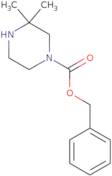 1-Cbz-3,3-dimethyl-piperazine