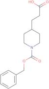 N-Cbz-4-piperidinepropionicacid