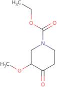 N-Carbethoxy-3-methoxy-4-piperidone