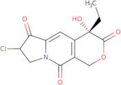 (4S)-7-Chloro-4-ethyl-4-hydroxy-7,8-dihydro-1H-pyrano[3,4-f]indolizine-3,6,10(4H)-trione