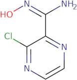 (Z)-3-Chloro-N'-hydroxypyrazine