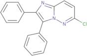 6-Chloro-2,3-diphenylimidazo[1,2-b]pyridazine