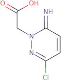 6-Chloro-3-imino-2,3-dihydropyridazine-2-aceticacid