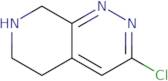 3-Chloro-5,6,7,8-tetrahydropyrido[3,4-c]pyridazine