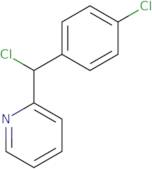 2-[Chloro(4-chlorophenyl)methyl]-pyridine