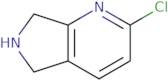 2-Chloro-6,7-dihydro-5H-pyrrolo[3,4-b]pyridine HCl
