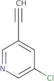 3-Chloro-5-ethynylpyridine