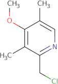 2-Chloromethyl-3,5-dimethyl-4-methoxypyridine
