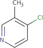 4-Chloro-3-methylpyridine