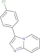 3-(4-Chlorophenyl)imidazo[1,2-a]pyridine