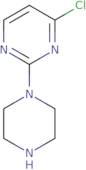 4-Chloro-2-piperazin-1-yl-pyrimidine