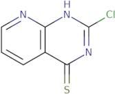 2-Chloropyrido[2,3-d]pyrimidine-4(1H)-thione