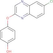 6-Chloro-2-[(4-hydroxyphenyl)oxy]quinoxaline