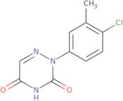 2-(4-Chloro-3-methylphenyl)-1,2,4-triazine-3,5(2H,4H)-dione