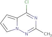 4-Chloro-2-methyl-pyrrolo[2,1-f][1,2,4]triazine
