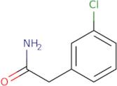 2-(3-Chlorophenyl)acetamide