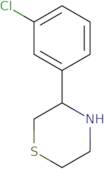 3-(3-Chlorophenyl)thiomorpholine